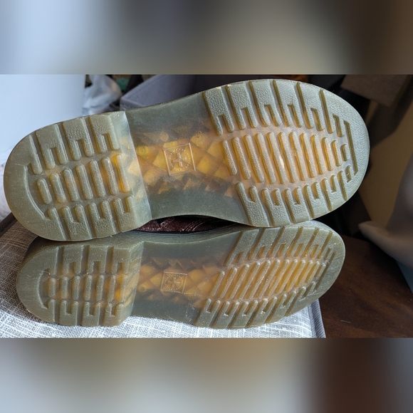 Dr. Martens 1460 Glitter Juniors Ankle Boots. Size 3 - Picture 10 of 11